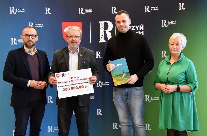 Radzyń Podlaski: Pierwsze dotacje dla NGO – 416 tys. zł na sport i kulturę